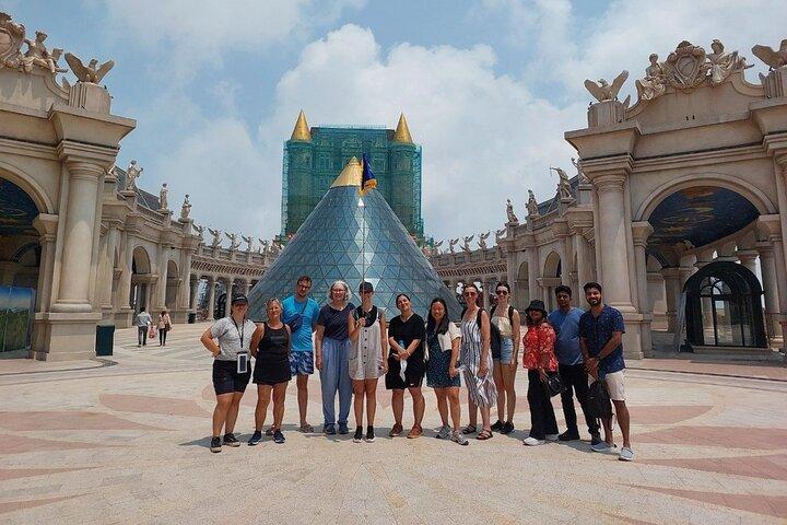 Hoi An Private Tagestour zur Ba Na Hills Golden Bridge mit Buffet