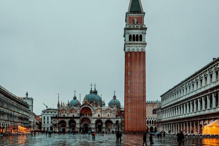 Excursão a pé em Veneza e Gondola Ride
