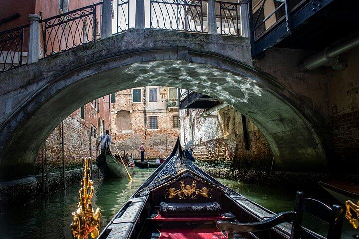 Excursão a pé em Veneza e Gondola Ride