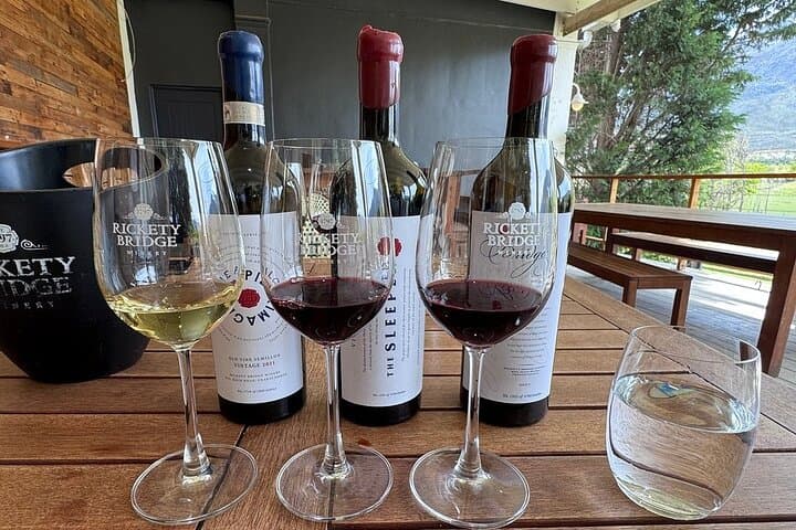 Franschhoek Wine Tram Hop-On Hop-Off Tour from Cape Town.