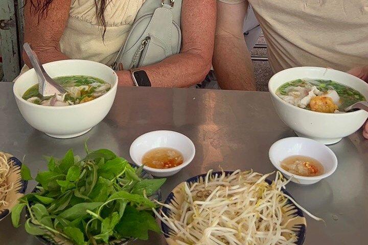 Visite privée de la cuisine de rue de Ho Chi Minh