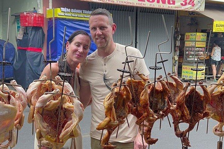 Visite privée de la cuisine de rue de Ho Chi Minh