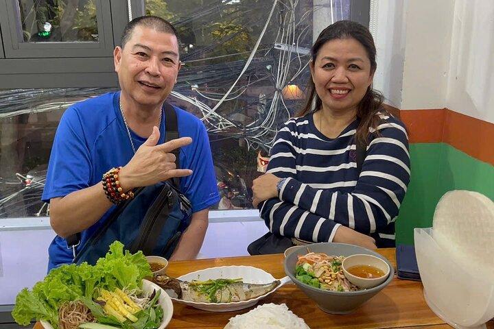 Visite privée de la cuisine de rue de Ho Chi Minh