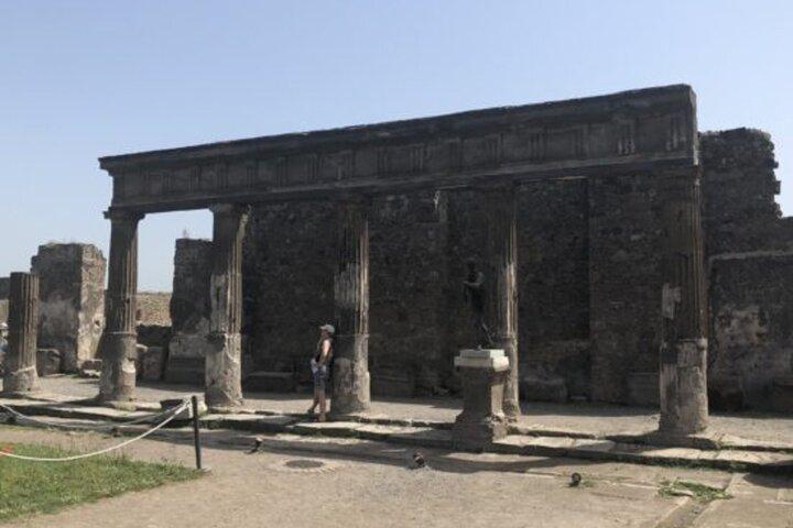 Pompeii Private Guided Tour from Rome with Lunch