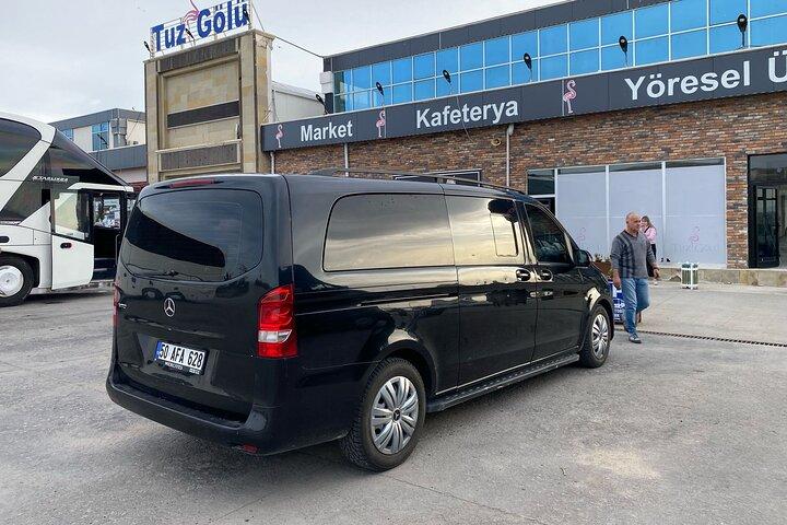 Transfert aéroport privé de Cappadoce Aéroport de Kayseri ou Nevsehir