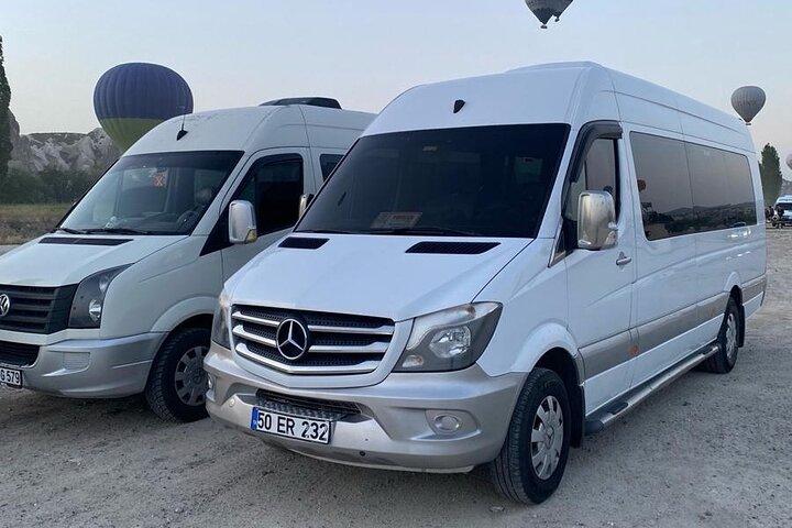 Transfert aéroport privé de Cappadoce Aéroport de Kayseri ou Nevsehir