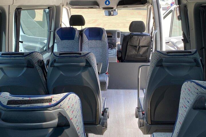 Transfert aéroport privé de Cappadoce Aéroport de Kayseri ou Nevsehir