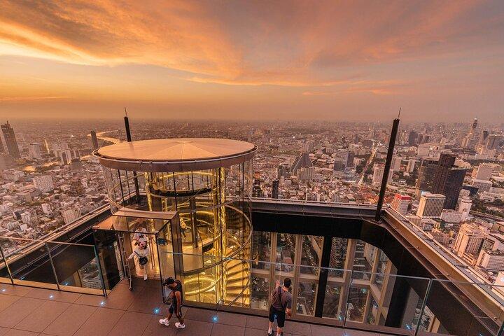 Mahanakhon SkyWalk Bilhete em Bangkok