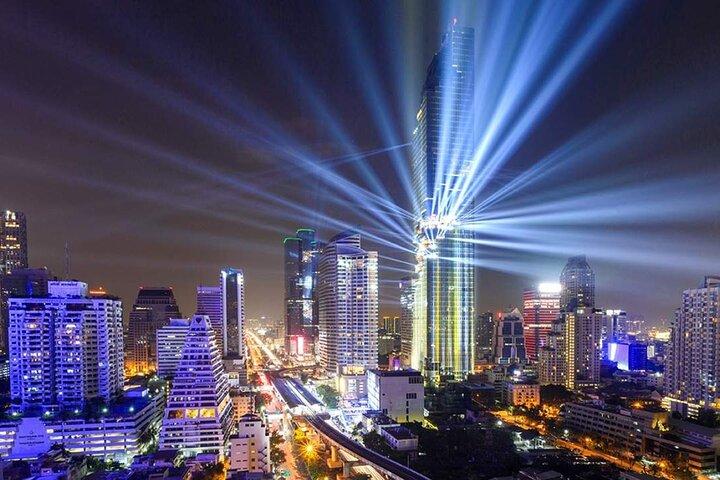 Entrada de Mahanakhon SkyWalk en Bangkok
