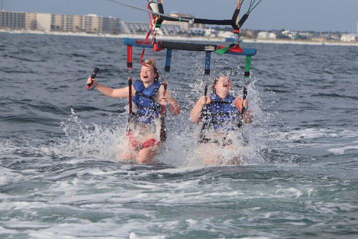 Destin Parasailing Experience Ride da Gilligans Watersports