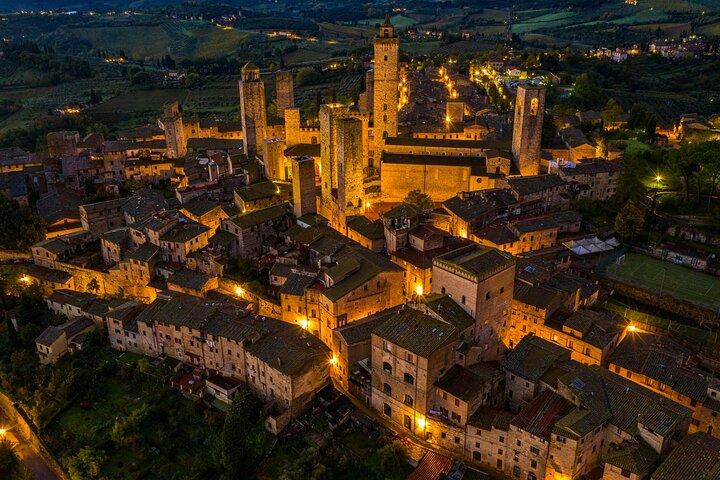 Florença San Gimignano e Siena de Pisa com fotografia gratuita