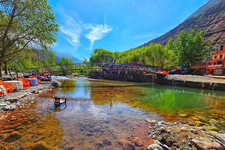 Marrakech: Atlas Mountains and Three Valleys Day Trip
