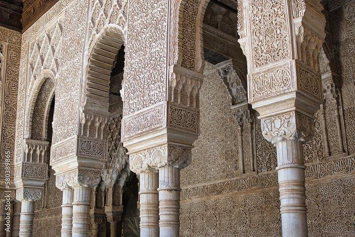 Alhambra et palais nasrides privés de Malaga et environs