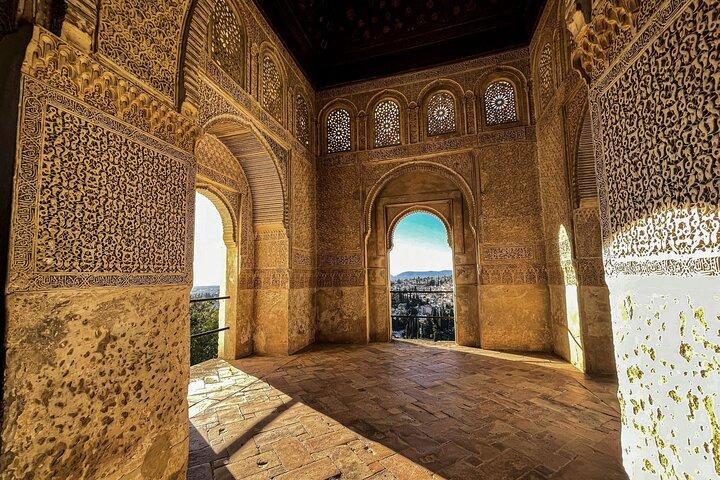 Alhambra et palais nasrides privés de Malaga et environs