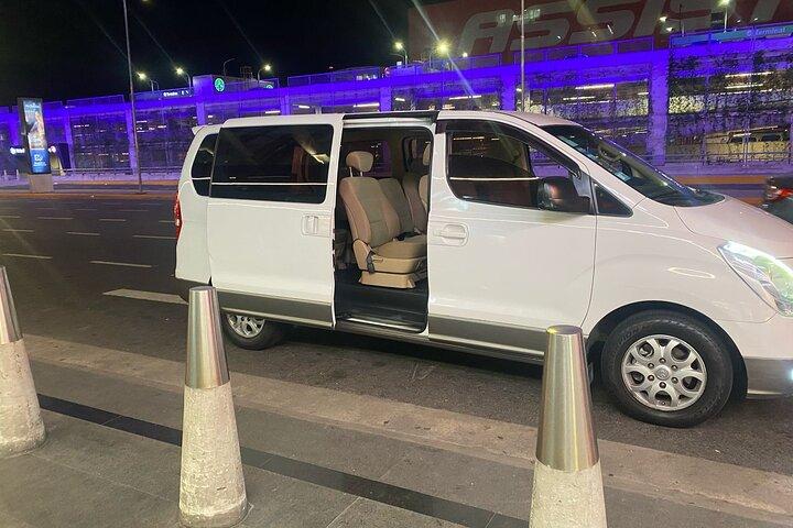 Minivan Transfer Ezeiza Aeroparque