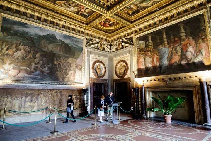 Florencia : Palazzo Vecchio Entrada sin colas & Audioguía