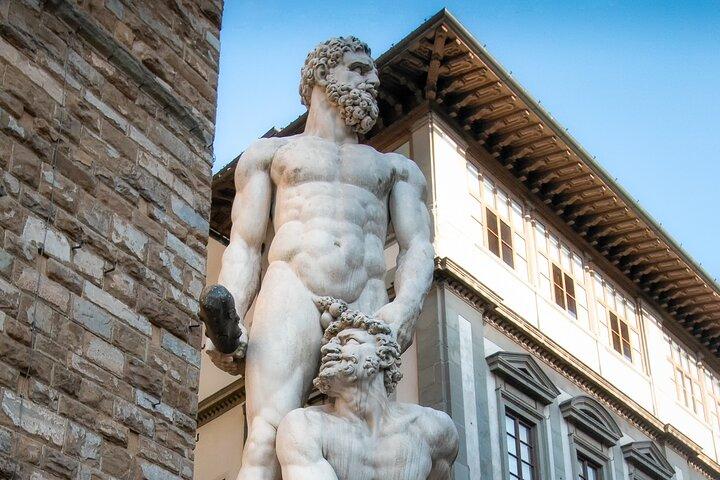 Florencia : Palazzo Vecchio Entrada sin colas & Audioguía