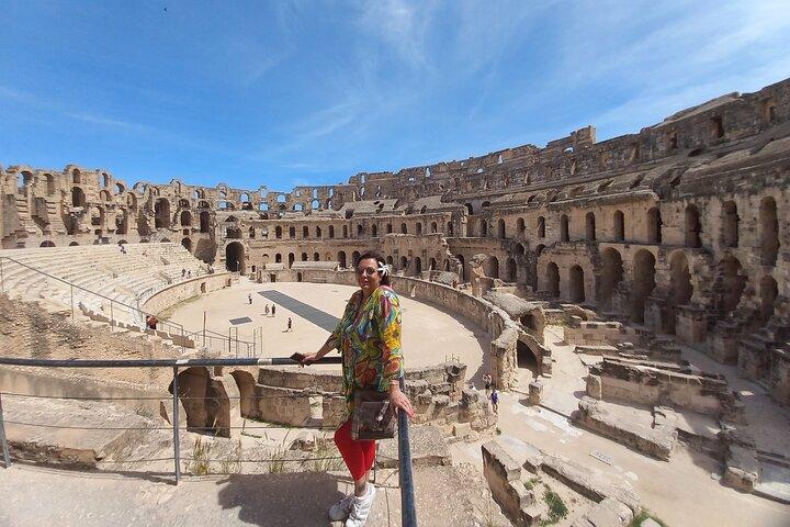 1 - チュニスまたはハンマメットからエルジェムとカイルアンへの日帰り小旅行