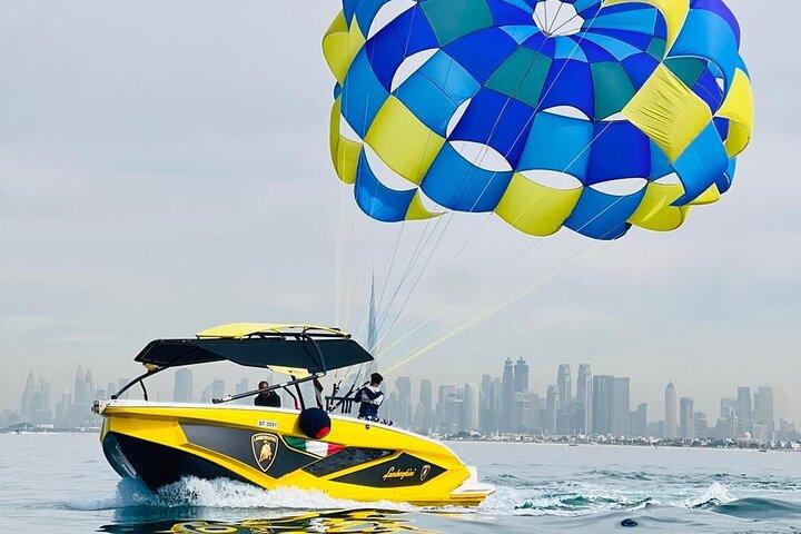 Esperienza di parapendio a Dubai