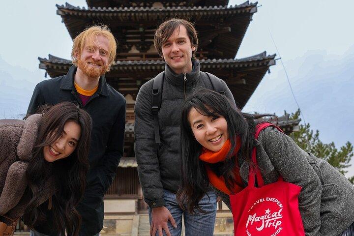 奈良・大阪、貸切車でのプライベート日帰り旅行に注目！