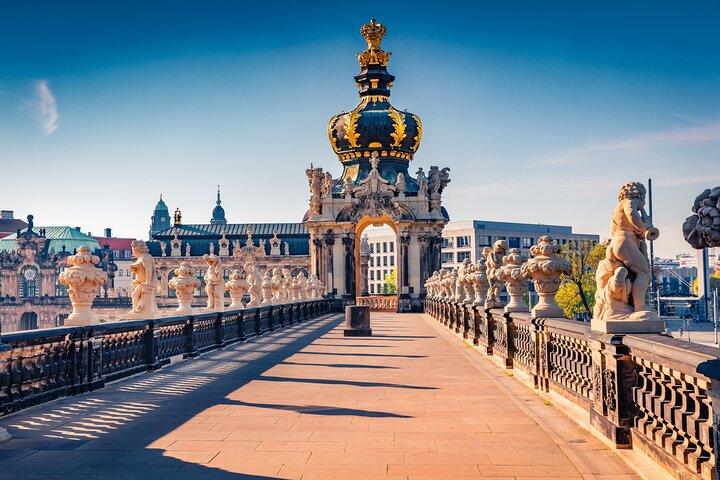 Dresden City Tour & Ponte Bastei de Praga