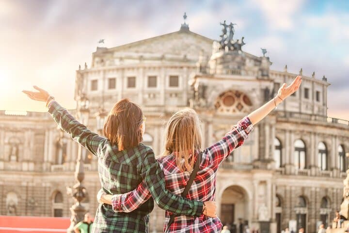 Berlin-Prague One-Way Sightseeing Day Tour