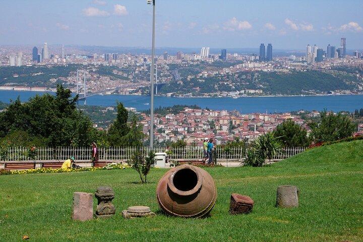Istanbul Halvdag Morgon Asien Tour SL-7