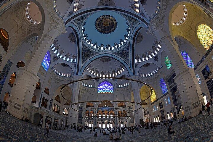 Istanbul Halvdag Morgon Asien Tour SL-7