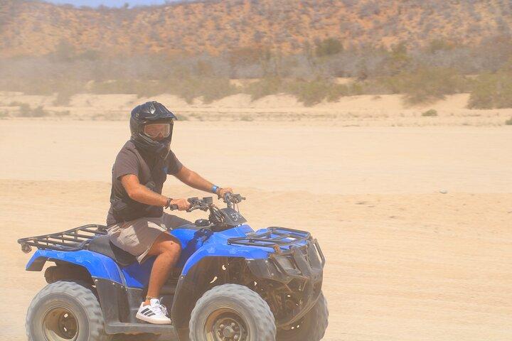 ATV Tour Desert Adventure og Sky Bike i Cabo San Lucas