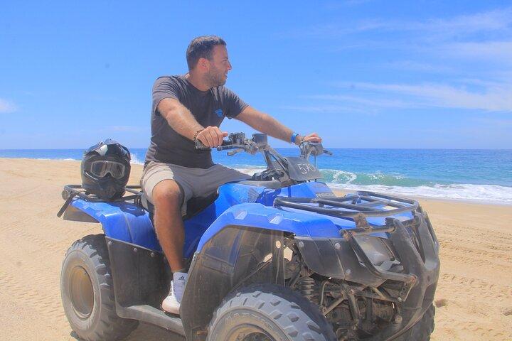 ATV Tour Desert Adventure og Sky Bike i Cabo San Lucas