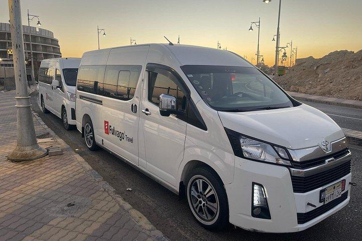 Transfert privé de l'aéroport de Hurghada à Hurghada Hôtels ou retour
