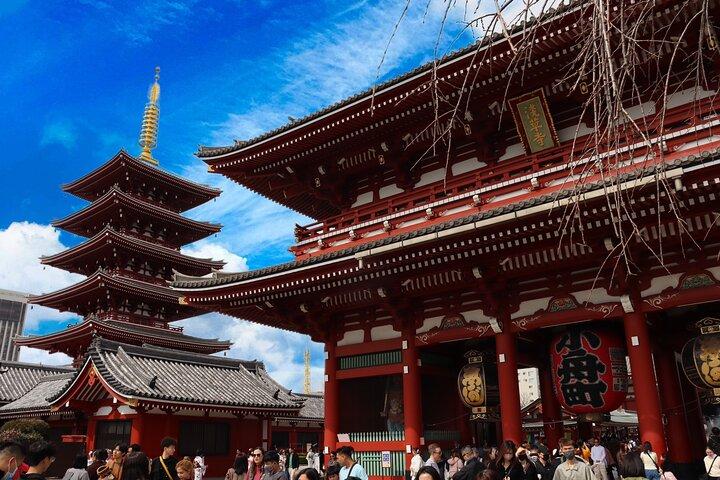 プライベート東京早朝ツアー（英語・スペイン語対応）