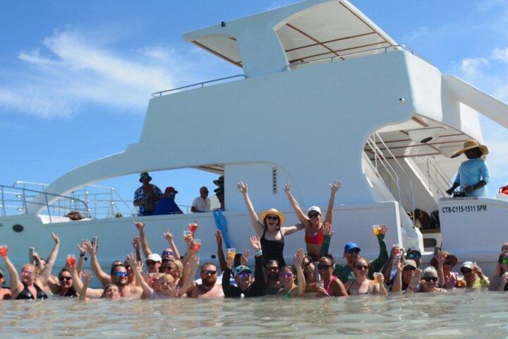 Pacchetto ATV + Party Boat di un giorno intero w Snorkeling e degustazione di caffè