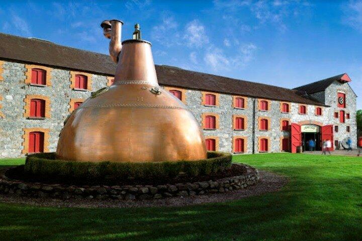 Blarney Castle och Jameson Midleton Distillery privat dagstur