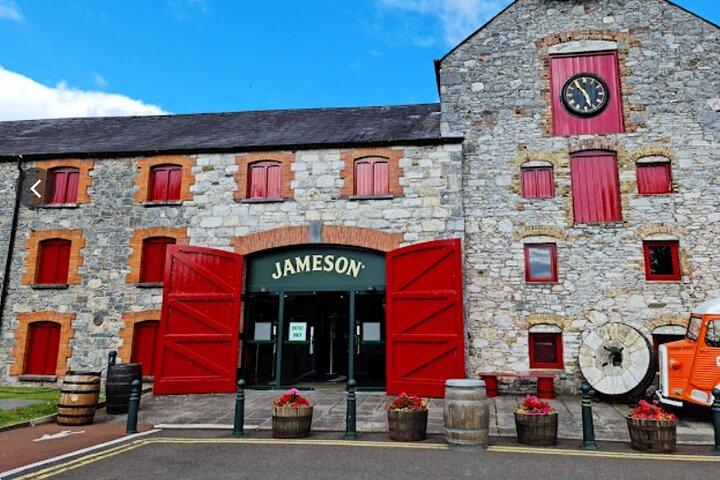 Blarney Castle och Jameson Midleton Distillery privat dagstur