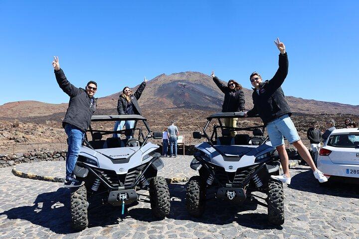 Puerto de la Cruz : Buggy Teide Day Nationalpark