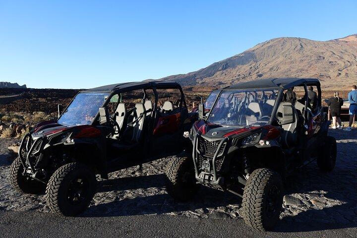 Puerto de la Cruz: Familien-Buggy Teide Nacional Park