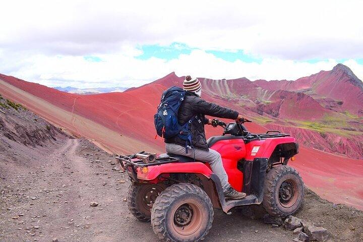 ATV-tur i Red Valley og Rainbow Mountain