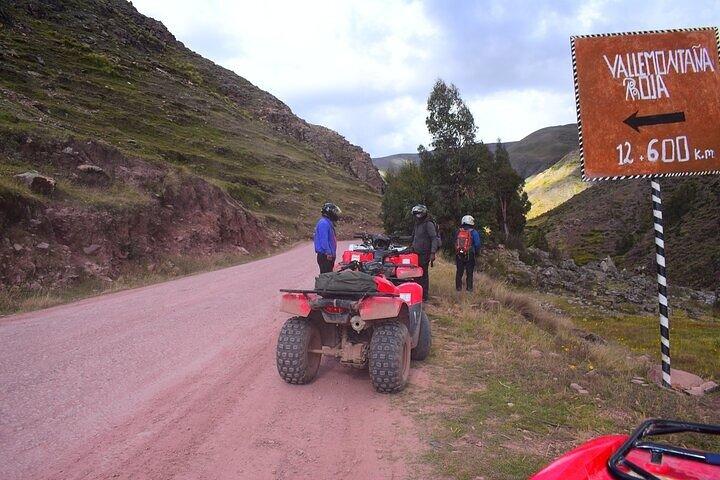 ATV-tur i Red Valley og Rainbow Mountain