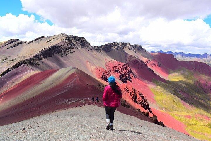 ATV-tur i Red Valley og Rainbow Mountain