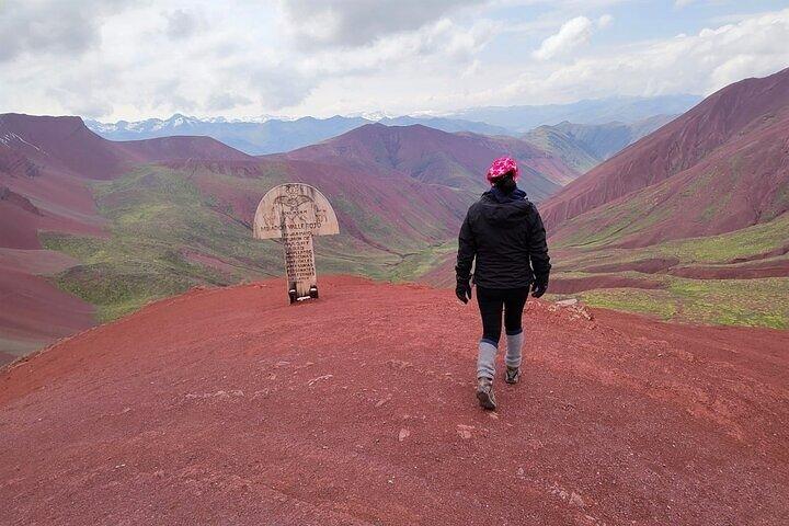 ATV-tur i Red Valley og Rainbow Mountain