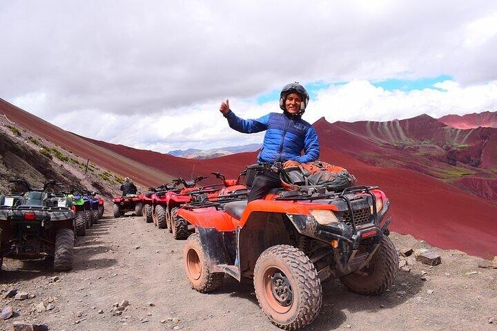 ATV-tur i Red Valley og Rainbow Mountain