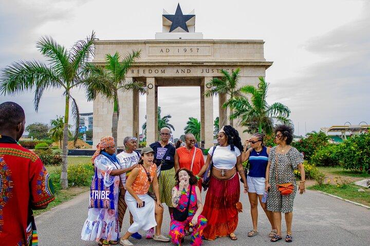Ontdek de levendige stad Accra Halve dag Tour