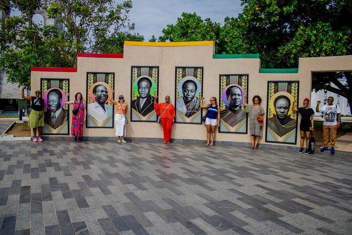 Ontdek de levendige stad Accra Halve dag Tour