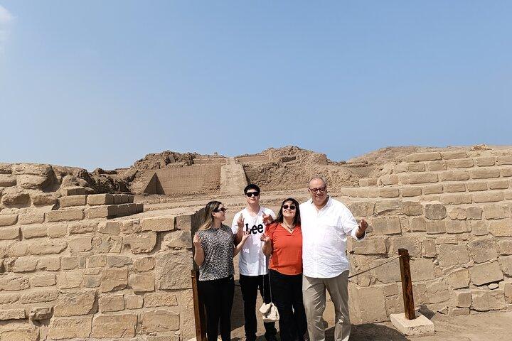 Full-day Lima City Tour and the Archaeological Pachacamac Complex