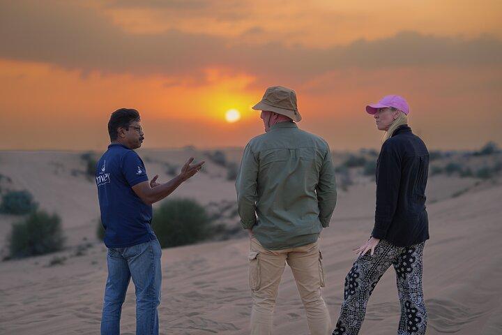 Premium Dubai Sunset Red Dune Desert Safari, Sandboard & Kamel