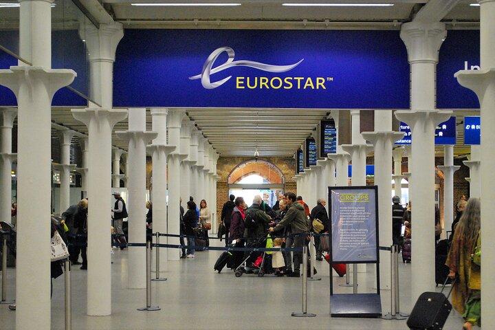 Southampton naar St Pancras Train Station Privétransfer