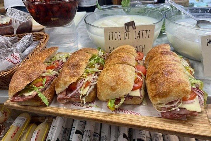 North End Boston Food Tour: Pizza, pasta og kager