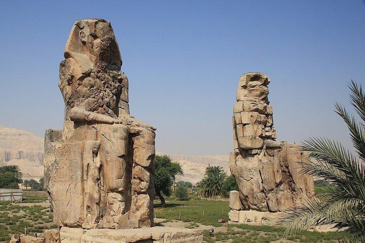 Dagstur fra Hurghada til at udforske Luxor med frokost