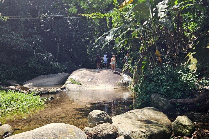 Visita in quilombo con passeggiata a cavallo e tour delle cascate